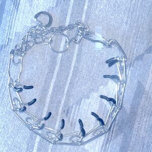 Dog Prong Collar w/ Rubber/ BNWT🐶🐕🐾